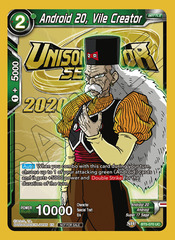 Android 20, Vile Creator (Event Pack 06) - BT5-070 - UC - Foil