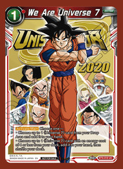 We Are Universe 7 (Event Pack 06) - BT9-018 - UC - Foil