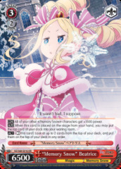 Memory Snow Beatrice - RZ/S68-E016 - RR