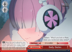Daily Duties - RZ/S68-E049 - CR