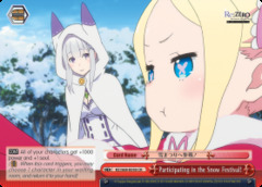 Participating in the Snow Festival! - RZ/S68-E050 - CR