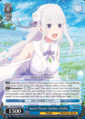 Secret Flower Garden, Emilia - RZ/S68-E053 - RR