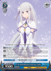 The World Reflected in Her Eyes, Emilia - RZ/S68-E056 - RR