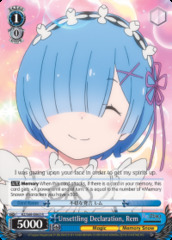 Unsettling Declaration, Rem - RZ/S68-E063 - R