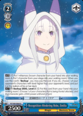 Recognition-Hindering Robe, Emilia - RZ/S68-E064 - R