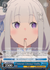 Internet Literacy? Emilia - RZ/S68-E071 - U