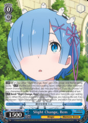 Slight Change, Rem - RZ/S68-E082 - C