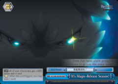It's Magic-Release Season! - RZ/S68-E098R - RRR