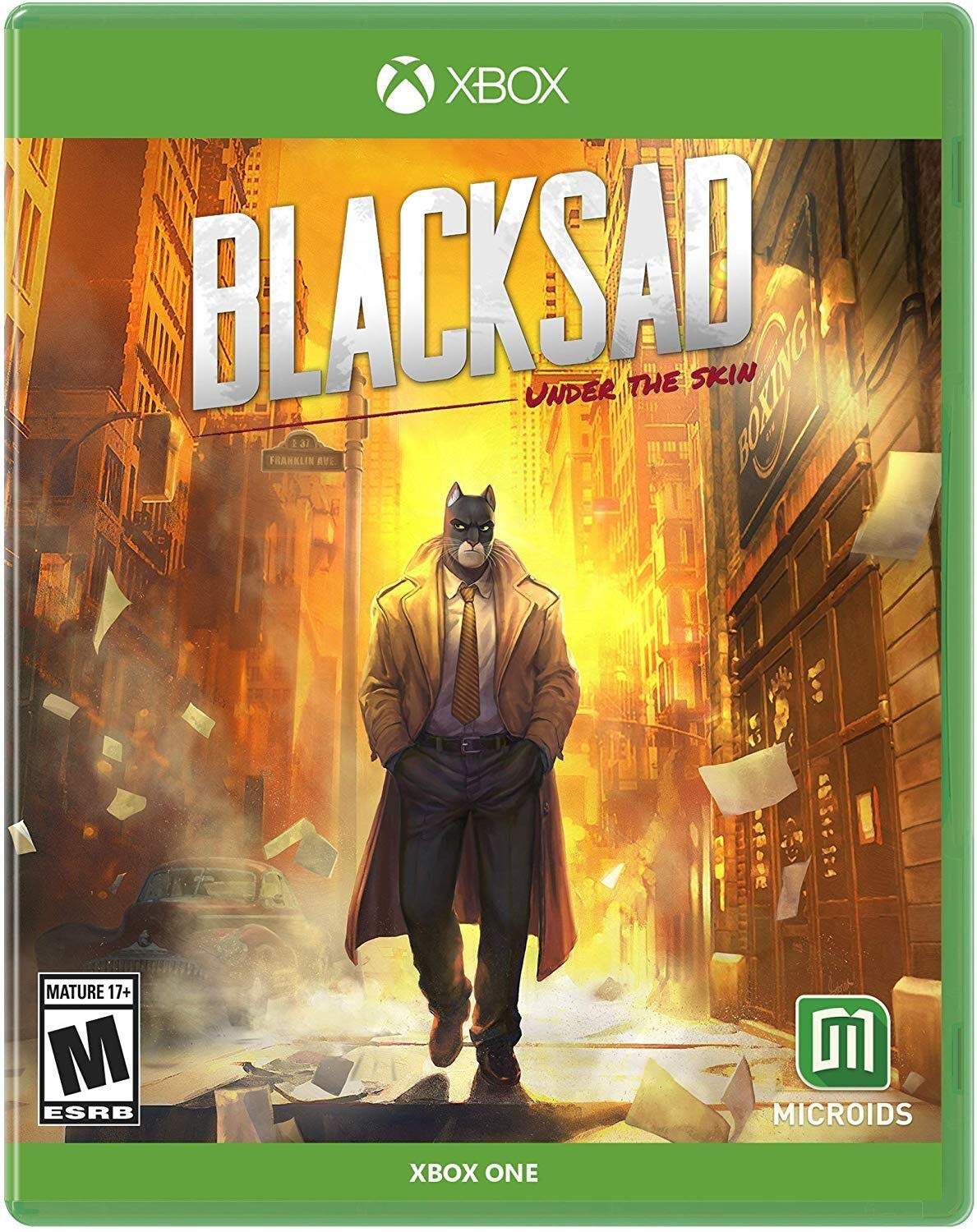 Blacksad: Under the Skin