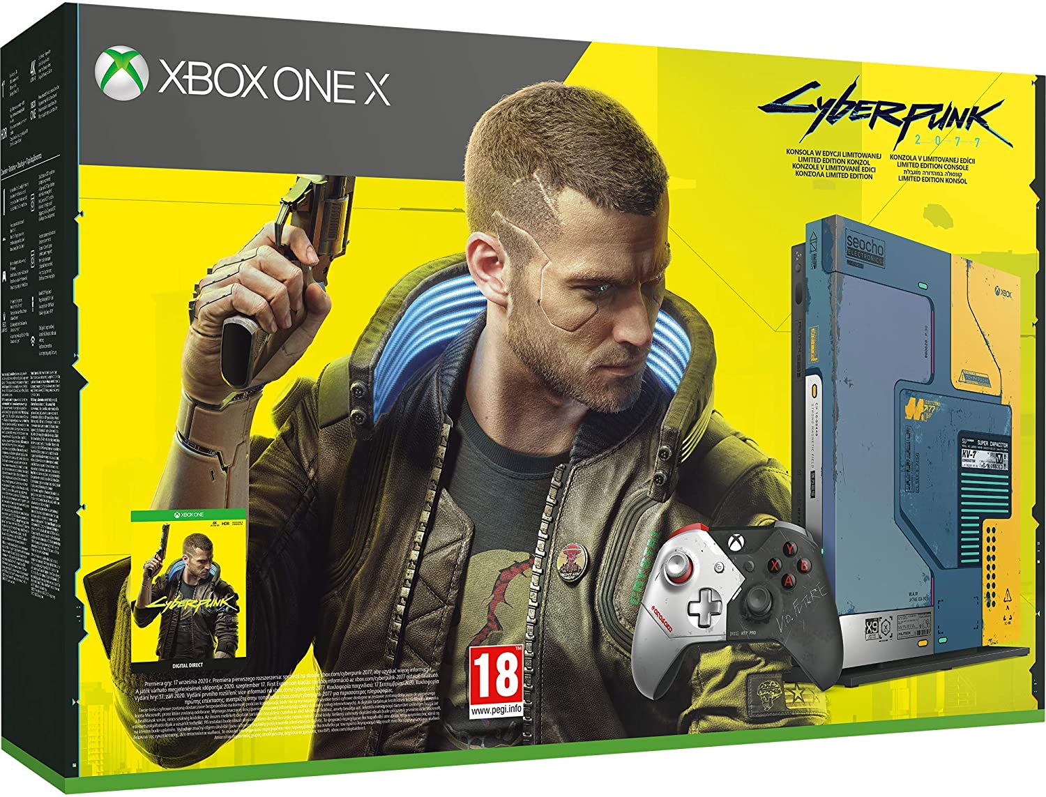 Xbox One X - Cyberpunk 2077 Edition