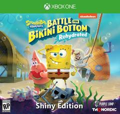 SpongeBob SquarePants Battle for Bikini Bottom Rehydrated [Shiny Edition]