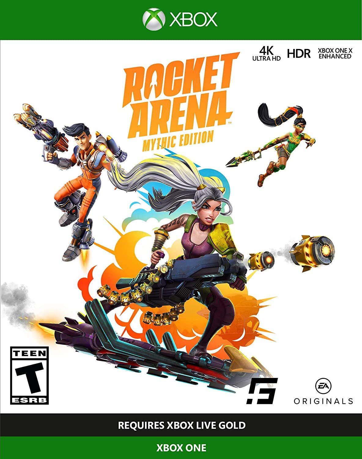 Rocket Arena Mythic Edition