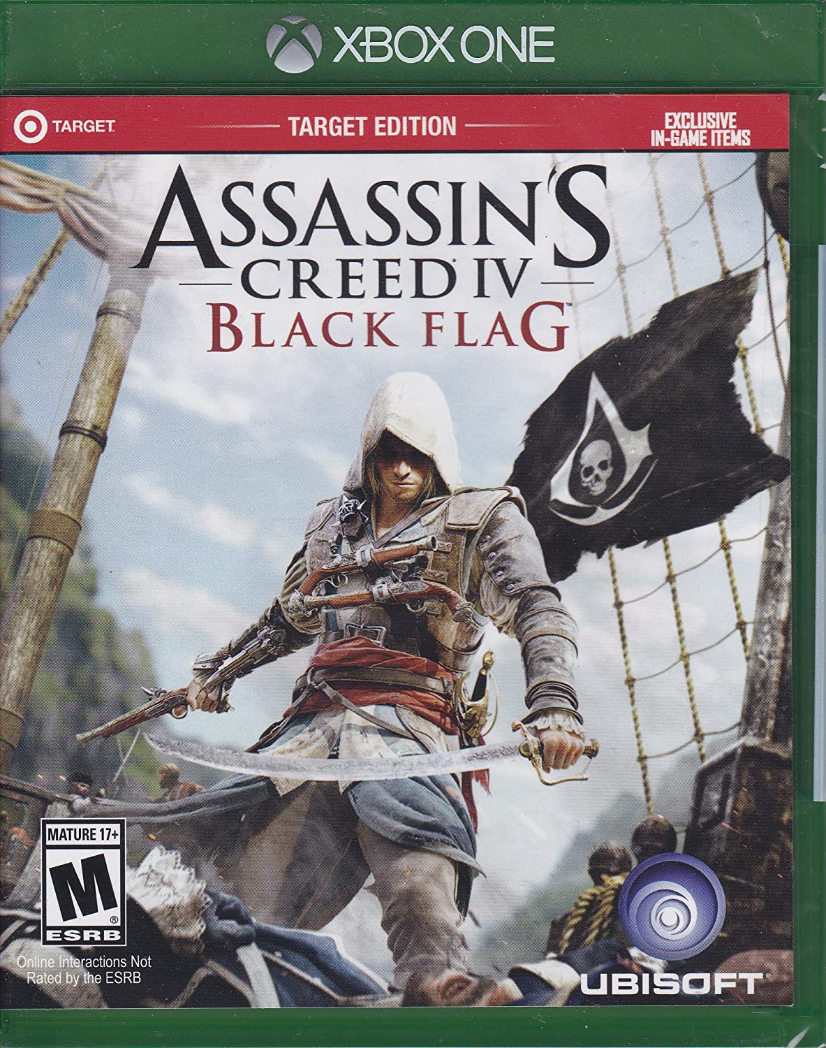 Assassins Creed IV: Black Flag [Target Edition]