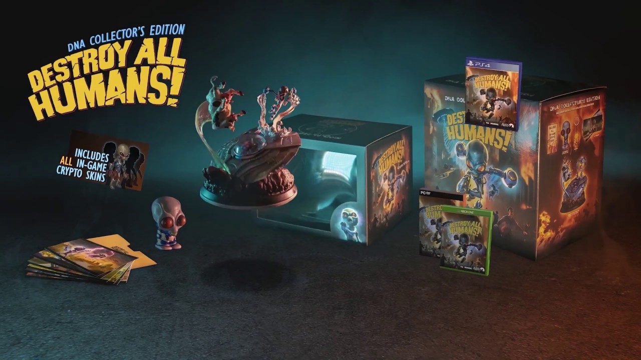 Destroy All Humans [DNA Collectors Edition]