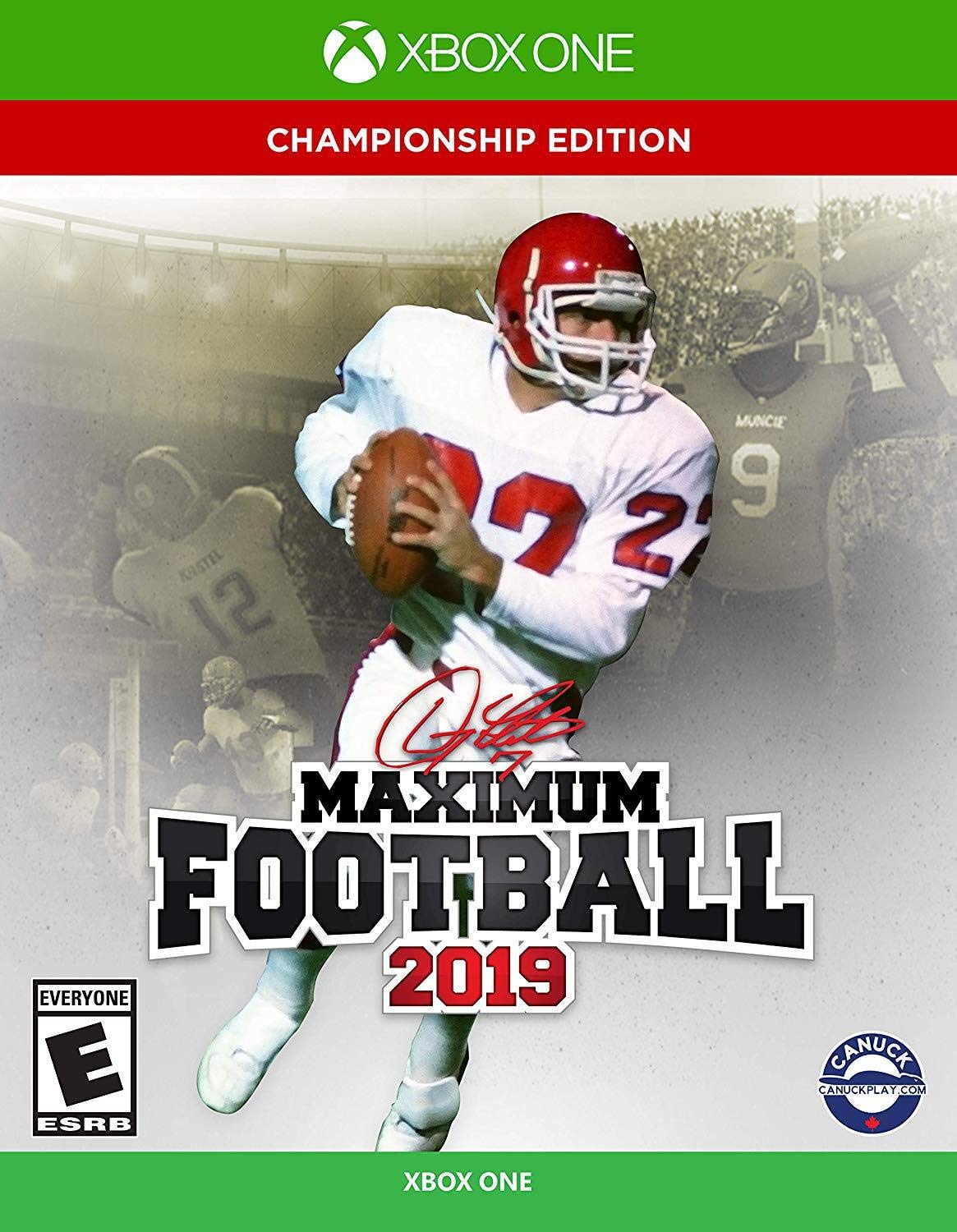 Doug Fluties Maximum Football 2019 [Championship Edition]