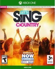 Lets Sing: Country