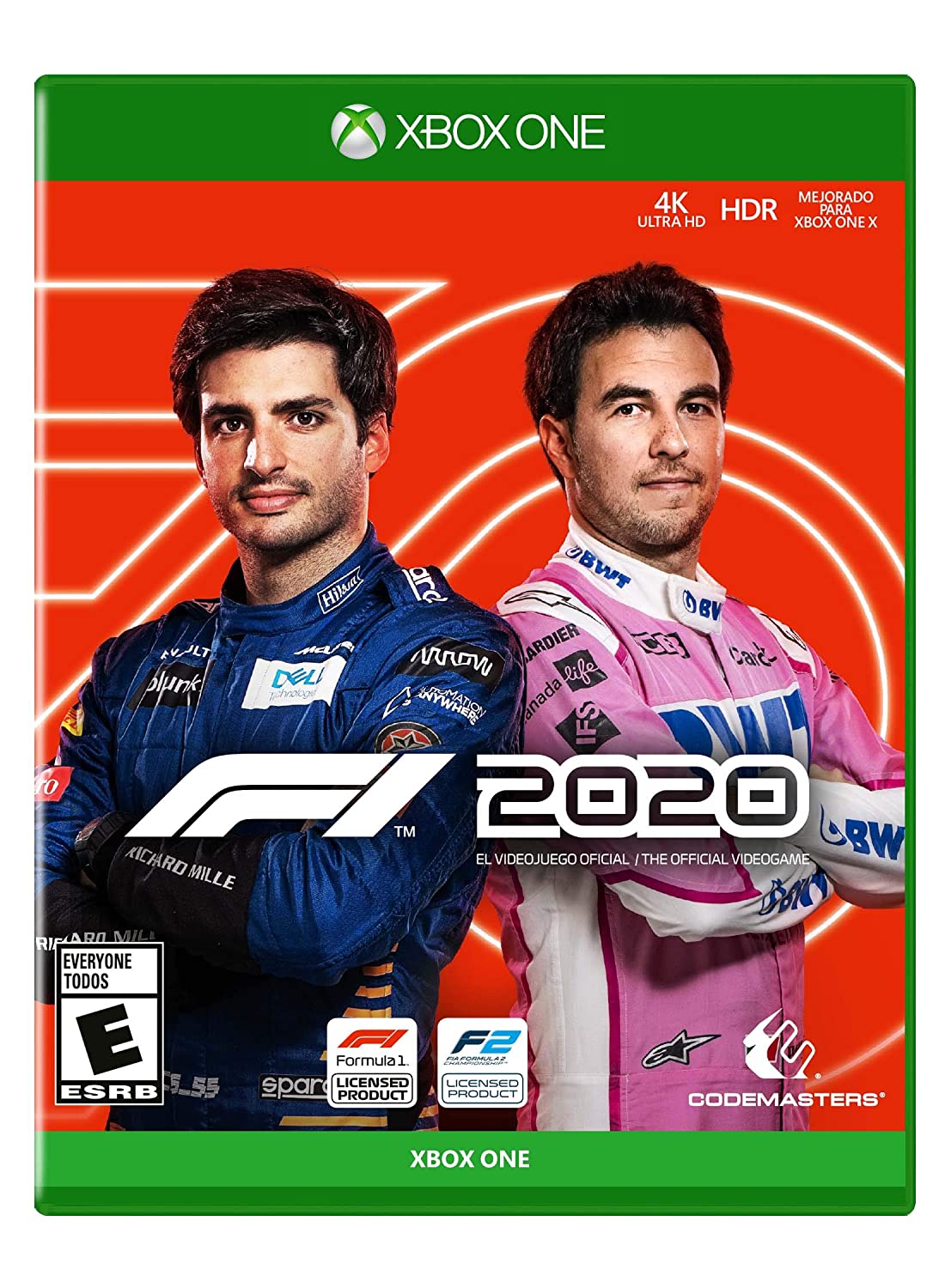 F1 2020