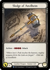 Sledge of Anvilheim - Cold Foil - 1st Edition