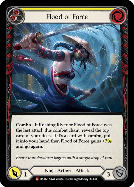 Flood of Force - 1st Edition
