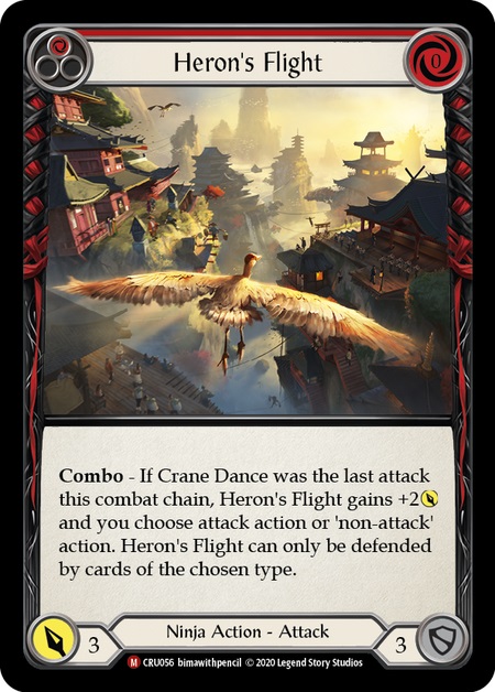 Herons Flight - 1st Edition