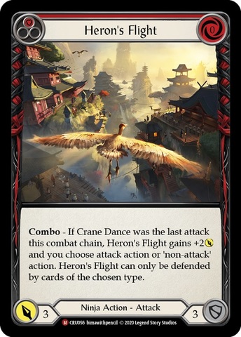 Herons Flight - 1st Edition