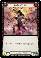 Soulbead Strike (Red) - Rainbow Foil - 1st Edition