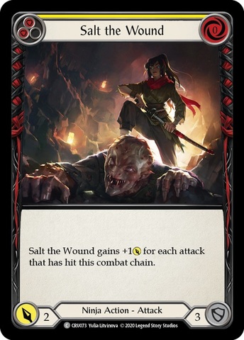 Salt the Wound - 1st Edition