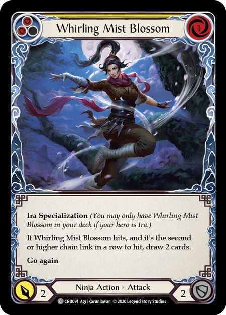 Whirling Mist Blossom - 1st Edition