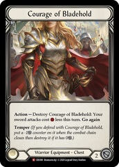 Courage of Bladehold - Cold Foil - 1st Edition