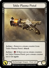 Teklo Plasma Pistol - 1st Edition