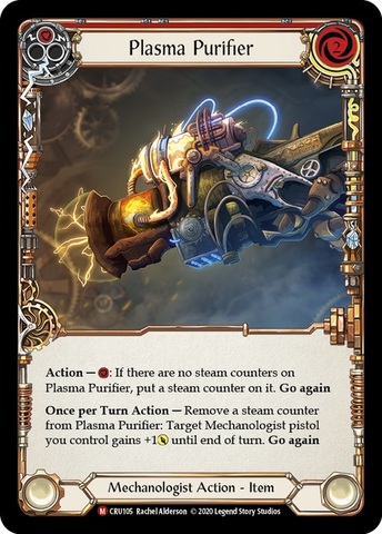 Plasma Purifier - Rainbow Foil - 1st Edition