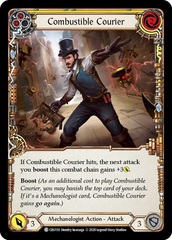 Combustible Courier (Yellow) - 1st Edition