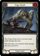 Feign Death - Rainbow Foil - 1st Edition