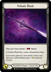 Nebula Blade - 1st Edition