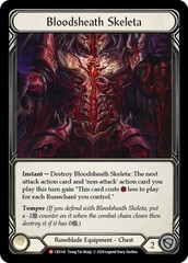 Bloodsheath Skeleta - Cold Foil - 1st Edition