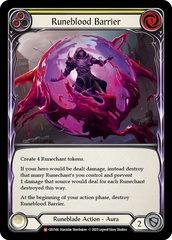 Runeblood Barrier - 1st Edition