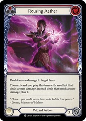 Rousing Aether (Red) - 1st Edition