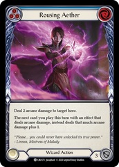 Rousing Aether (Blue) - 1st Edition