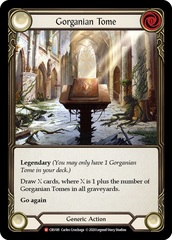 Gorganian Tome - Rainbow Foil - 1st Edition