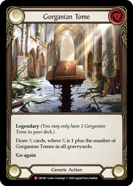 Gorganian Tome - 1st Edition