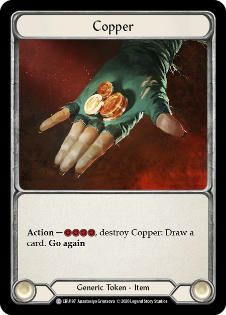 Copper - Rainbow Foil - 1st Edition