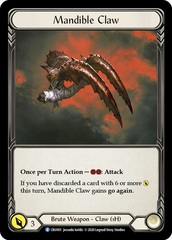 Mandible Claw (Reverse) - Cold Foil - 1st Edition