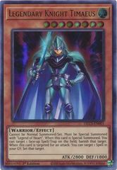 Legendary Knight Timaeus - DLCS-EN001 - Ultra Rare - 1st Edition