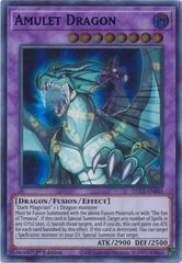 Amulet Dragon - DLCS-EN005 - Ultra Rare - 1st Edition