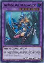 Dark Magician Girl the Dragon Knight - DLCS-EN006 - Ultra Rare - 1st Edition