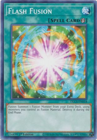 Flash Fusion - DLCS-EN018 - Common - 1st Edition