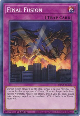 Final Fusion - DLCS-EN020 - Common - 1st Edition