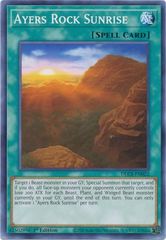 Ayers Rock Sunrise - DLCS-EN022 - Common - 1st Edition