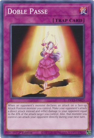 Doble Passe - DLCS-EN023 - Common - 1st Edition