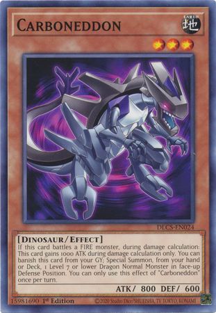 Carboneddon - DLCS-EN024 - Common - 1st Edition